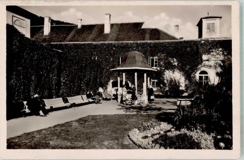 Trencsenteplic Trentschin-Teplitz 1948 Foto AK Pitny pramen