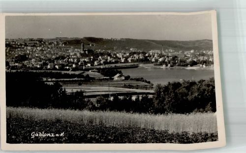 Jablonec n. Nisou Gablonz Neiße 1939 Foto AK
