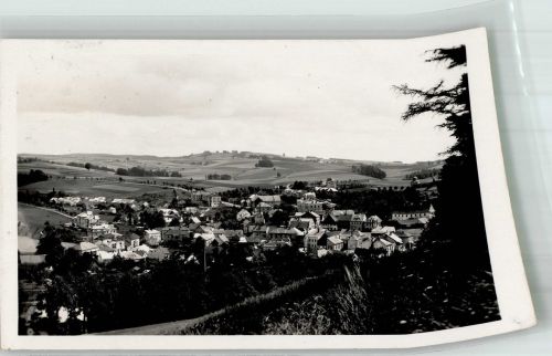 Jablonec n. Nisou Gablonz Neiße 1937 Foto AK Scan verzogen