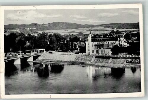 Pistyan Piestany 1937 Foto AK Hotel Thermia