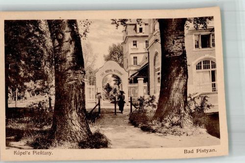 Pistyan Piestany Foto AK Cafe Royal