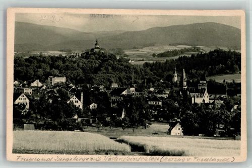 Frydlant Friedland 1978 Foto AK