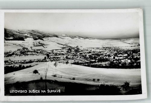 Susice Schüttenhofen 1940 Winter