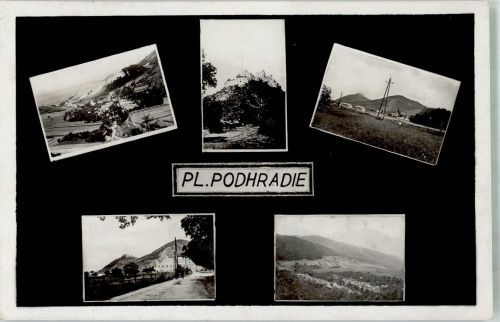 Malacky Malatzka 1938 Foto AK Plavecké Podhradie Karpaten