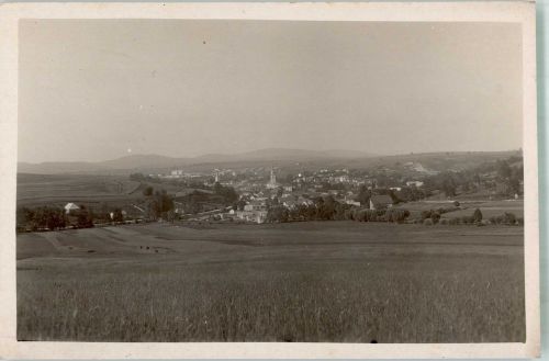 Senica Senitz 1939 Foto AK Myjava