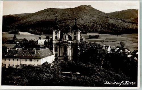 Hejnice Haindorf Foto AK Wallfahrt- Kirche