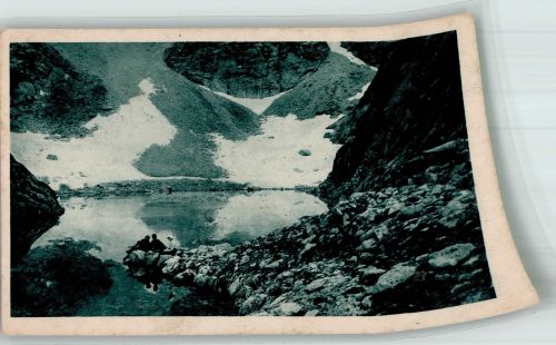 Vysoke Tatry Hohe Tatra Foto AK Scan verzogen