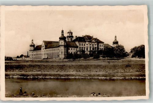 Olomouc Olmütz 1943 Foto AK Kloster