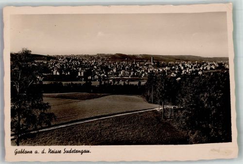 Jablonec n. Nisou Gablonz Neiße Foto AK