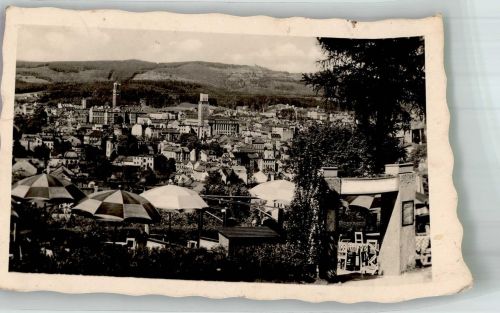 Jablonec n. Nisou Gablonz Neiße 1949 Foto AK Scan verzogen