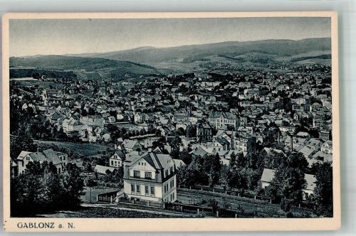 Jablonec n. Nisou Gablonz Neiße 1936 Foto AK