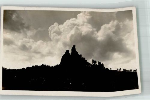 Rovensko pod Troskami Rowensko 1943 Foto AK Burg Trosky