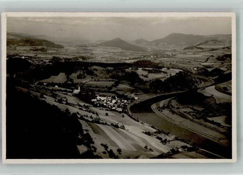 Chomutov Komotau 1931 Foto AK Pürstein a.d.Eger Ort lt. Verlag