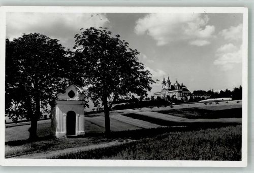 Olomouc Olmütz Foto AK Wallfahrts- Kirche heiligenberg