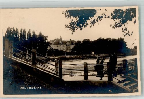 Pistyan Piestany 1931 Foto AK