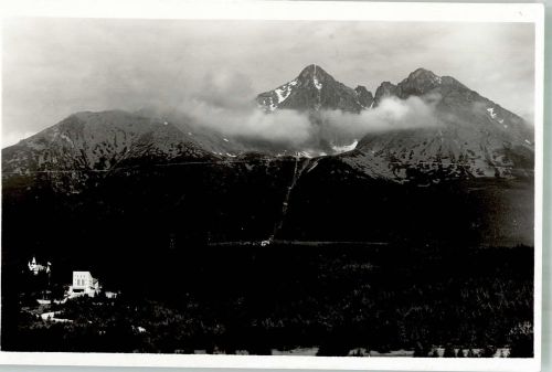 Vysoke Tatry Hohe Tatra Foto AK Tatra
