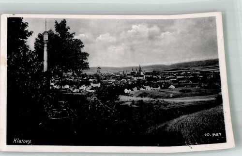 Klatovy Klattau 1941 Foto AK
