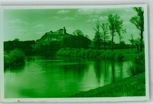 Pardubice Sonderstempel Raby Burg Kunietitz