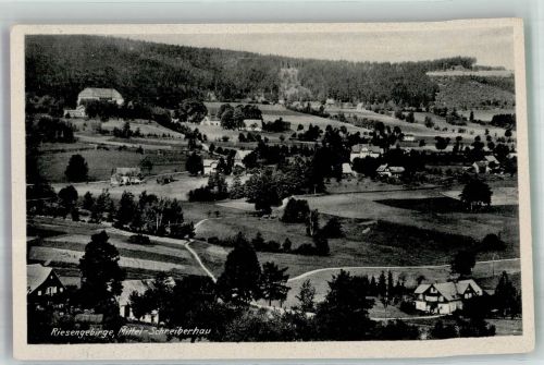 Schreiberhau Szklarska Poreba Foto AK Mittel-Schreiberhaus Riesengebirge