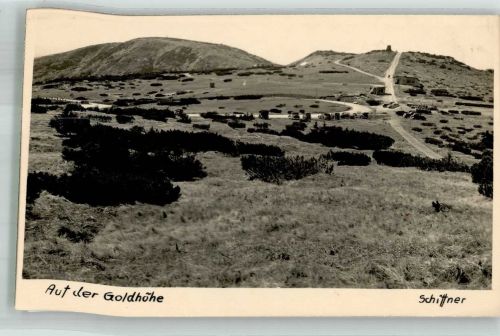 Vitkovice Witkowitz Foto AK Foto Schiffner Auf der Goldhöhe Riesengebirge