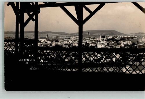 Usti nad Orlici Wildenschwert Foto AK