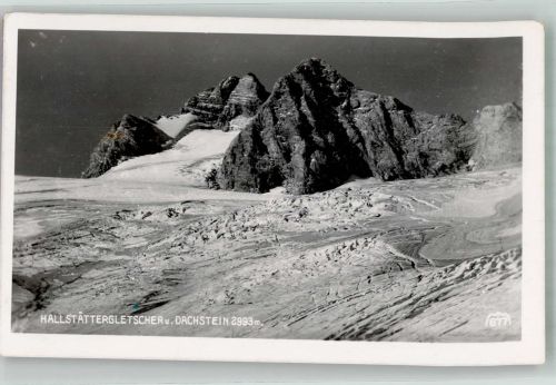 Dachstein Gebirge 1942 Winter Hallstättergletscher