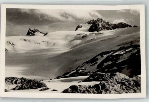 Dachstein Gebirge 1932 Winter Hallstätter Gletscher