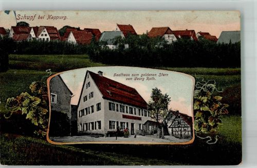 91230 W8569 Schupf 1925 - Gasthaus zum goldenen Stern