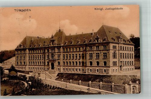 72070 W7400 Tübingen - Königl. Justizgebäude