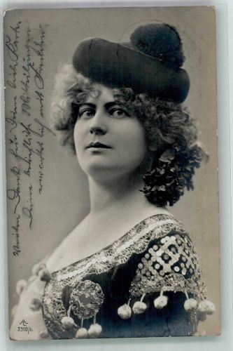 AL 3319/3 Frau 1908