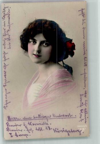 B.N.K. 34443/5 Pioniere Ersatz Bataillon Nr. 18 Frau 1915