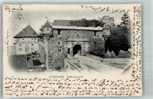 72070 W7400 Tübingen 1902 - Schlossportal Verlag Sting