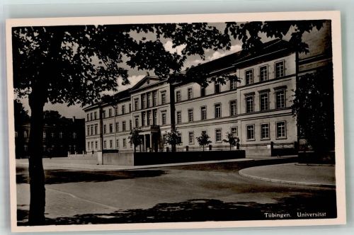 72070 W7400 Tübingen Foto AK Universität