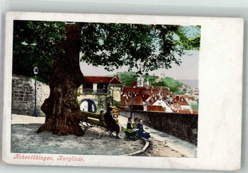 72070 W7400 Tübingen - Burglinde auf Schloss Hohentübingen