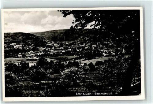 Lohr 1940 Lohr - das Spessarttor
