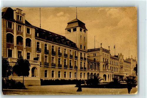 Bad Neuenahr-Ahrweiler 1910 Kurhaus, Frontansicht