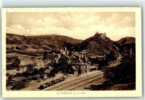 Altenahr 1920 - 1930 Bahnhof
