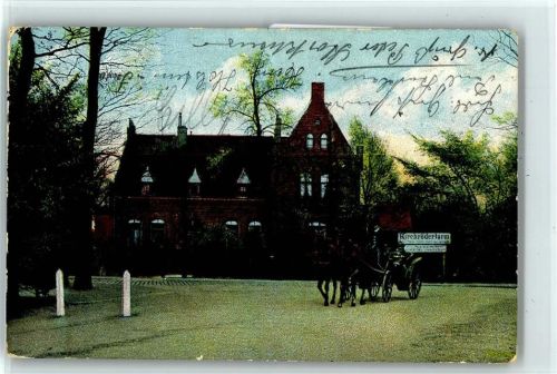 Hannover 1908 Waldwirtschaft, Kirchröderturm