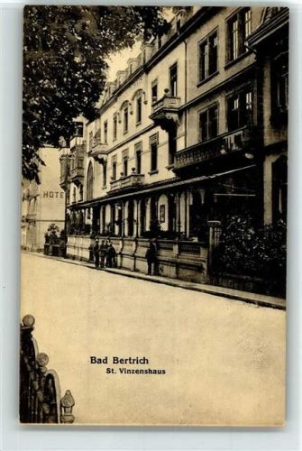 Bad Bertrich 1918 St. Vinzenshaus