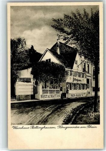Bellinghausen 1904 Weinhaus Bellinghausen