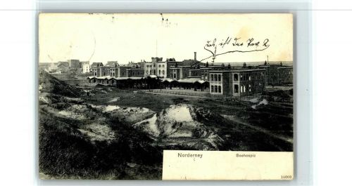 Norderney 1908 Seehospiz