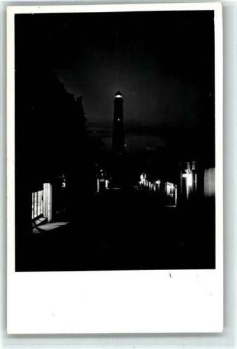 Borkum Leutturm bei nacht