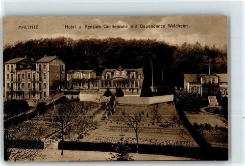 Malente Hotel Pension Cäcilienruhe mit Depandance Waldheim