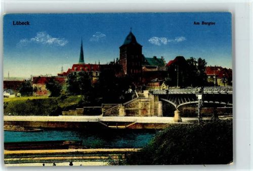 Lübeck Am Burgtor