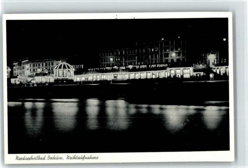 Borkum Nachtaufnahme