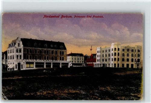 Borkum Hotel Prinzessin Eitel Friedrich