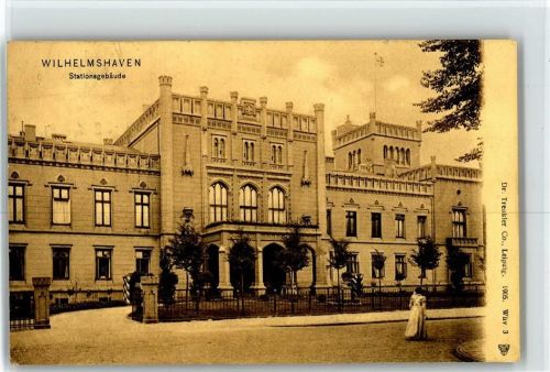 Wilhelmshaven Stationsgebäude