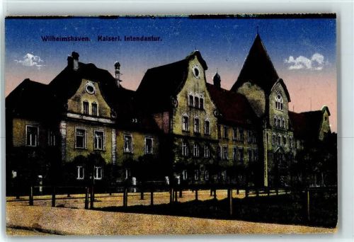 Wilhelmshaven Kaiserl. Intendatur, Feldpost