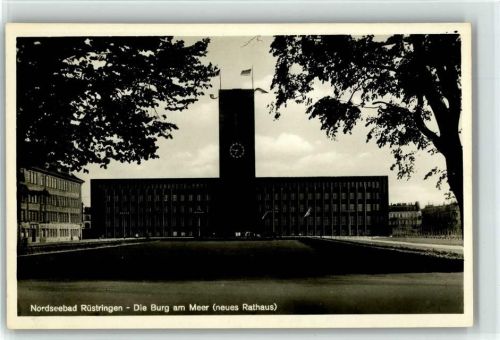 Wilhelmshaven Die Burg am Meer
