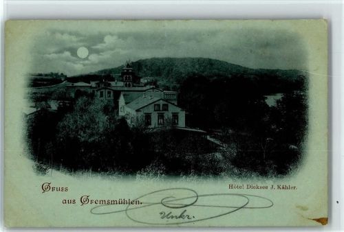 Malente Hotel Dieksee, Mondscheinkarte